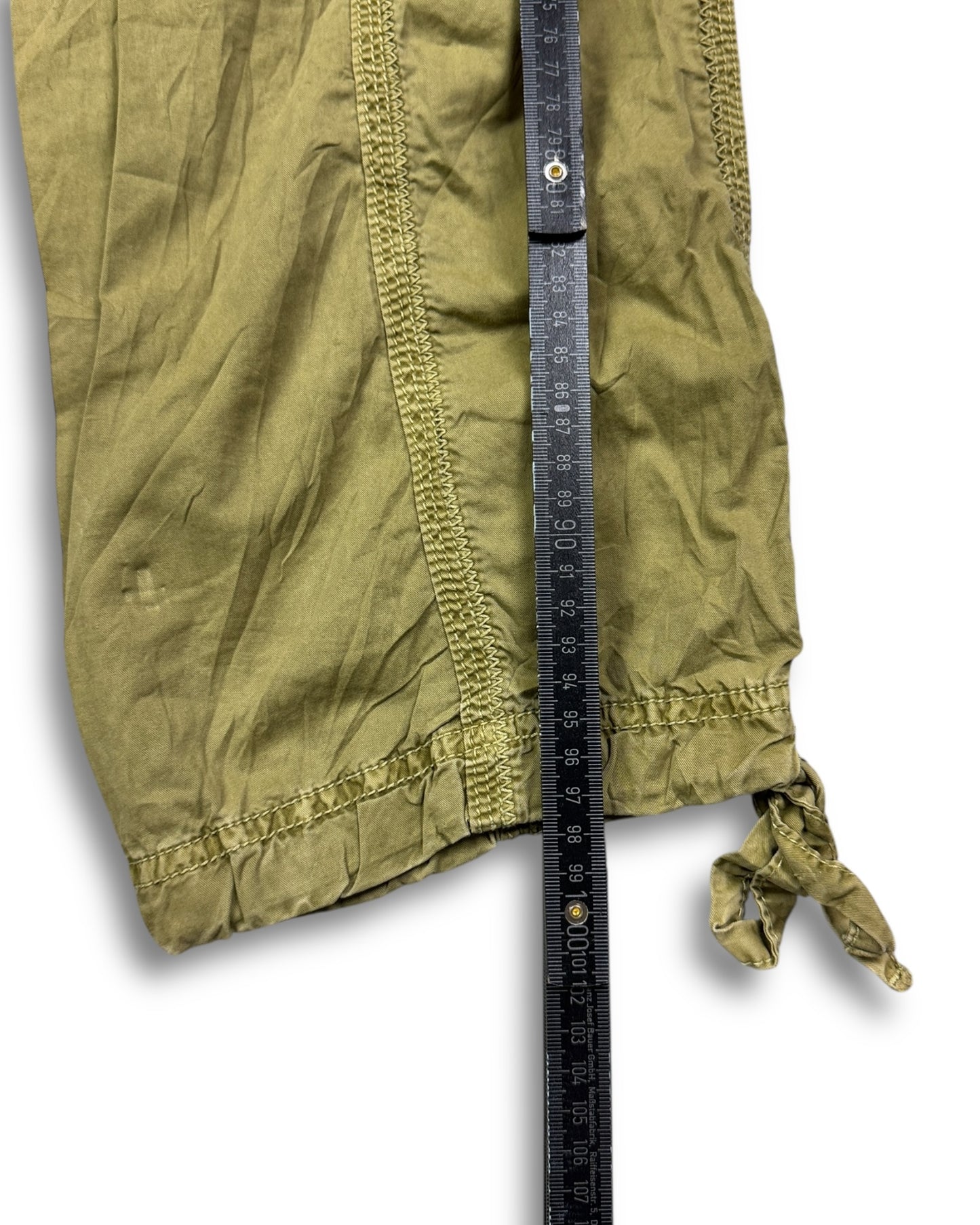 2000's Abercrombie & Fitch Baggy Pants Women's *very rare 30x30 (M)