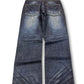 2000's Stockton Straight/Baggy Japanese Jeans *rare 32x32 (M)
