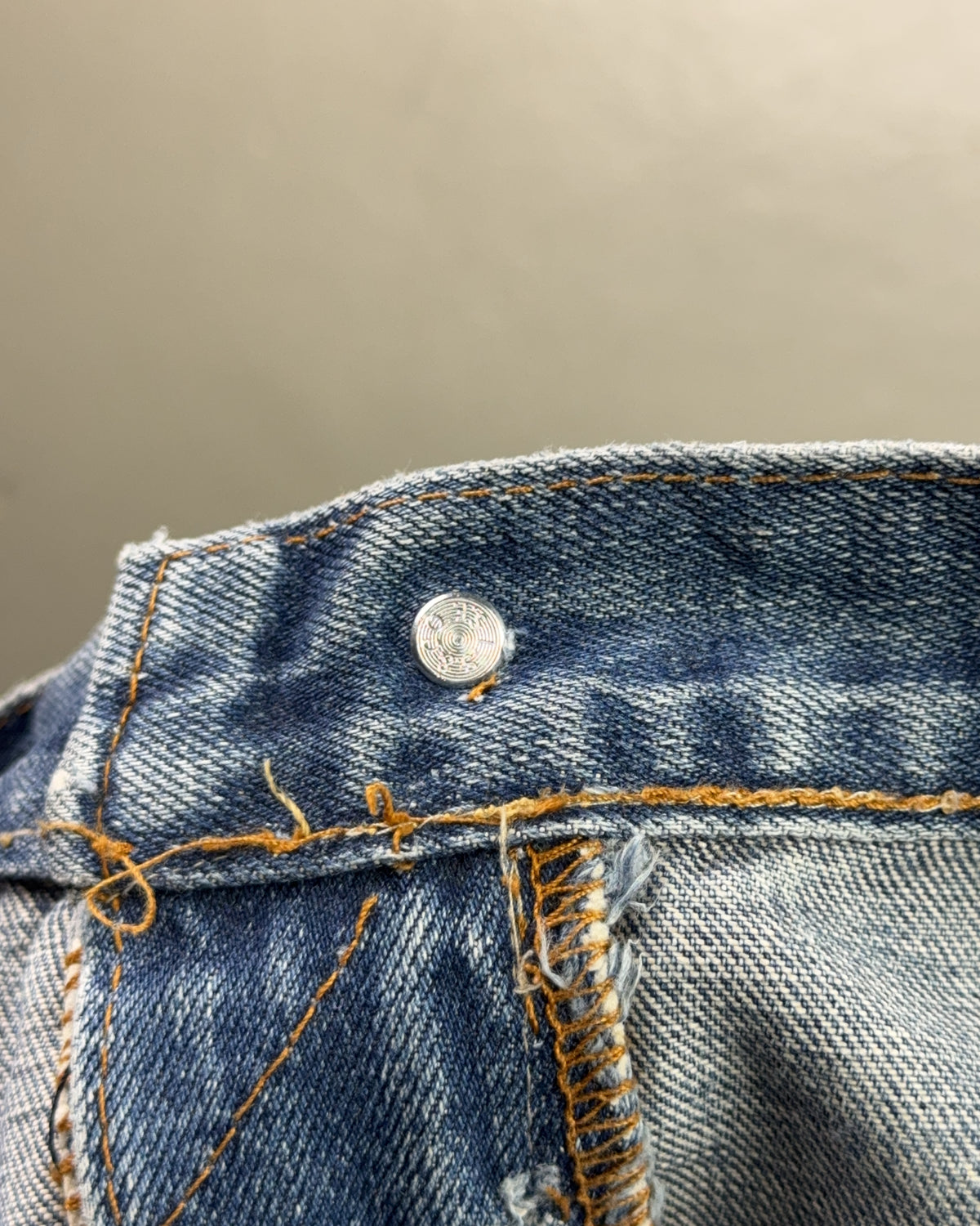 1970's Levi's Big E 501 Straight/Baggy Jeans *extremely rare 34x34 (L)