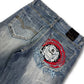2000's Big Group Japanese Straight Jeans *very rare 32x30 (M)