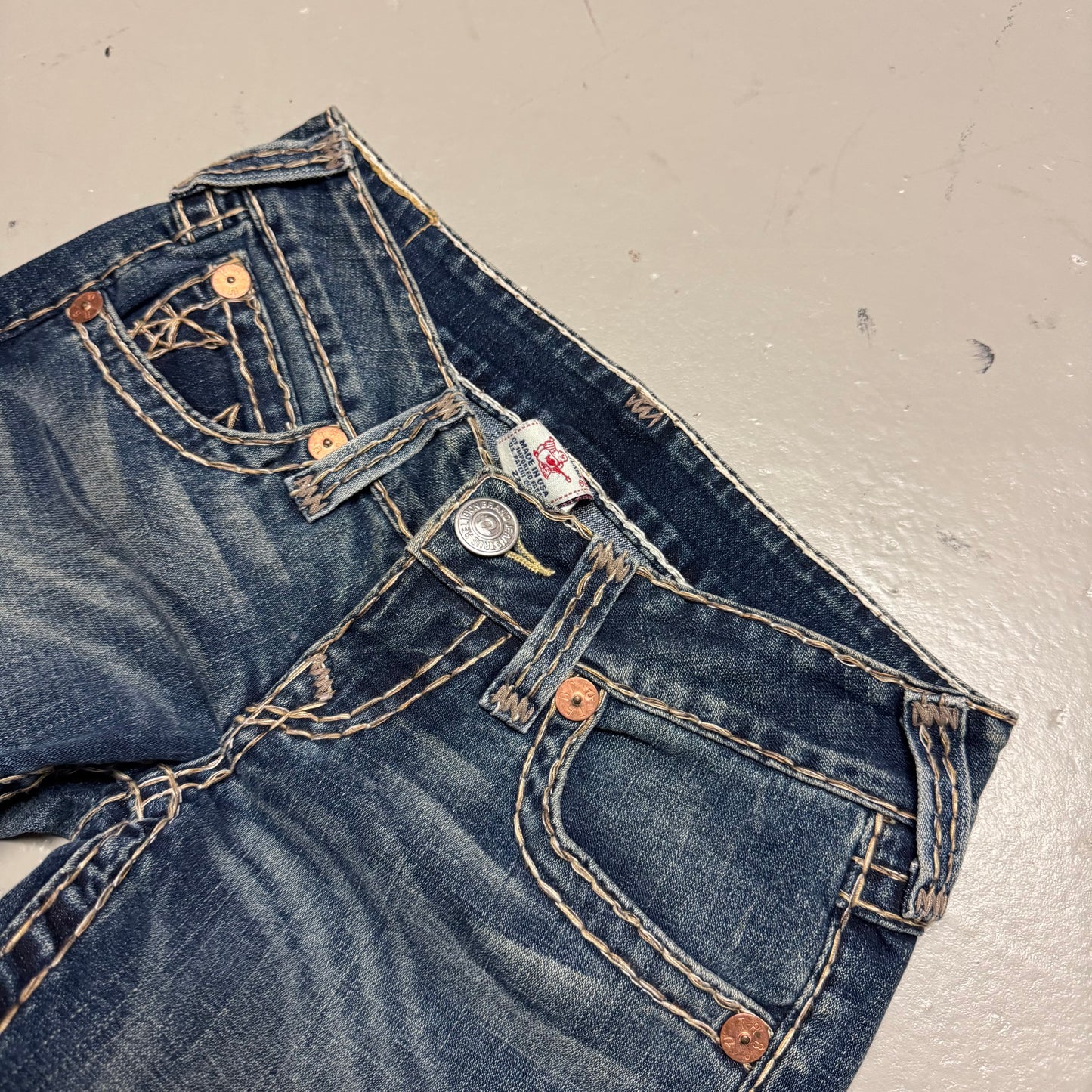 2000's True Religion Low Waist Jeans Women's (Size 27)
