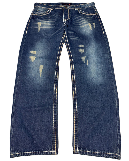 Y2K Style Baggy Jeans 36x30