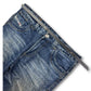 2000's Diesel Baggy/Bootcut Jeans *rare 36x34 (XL)