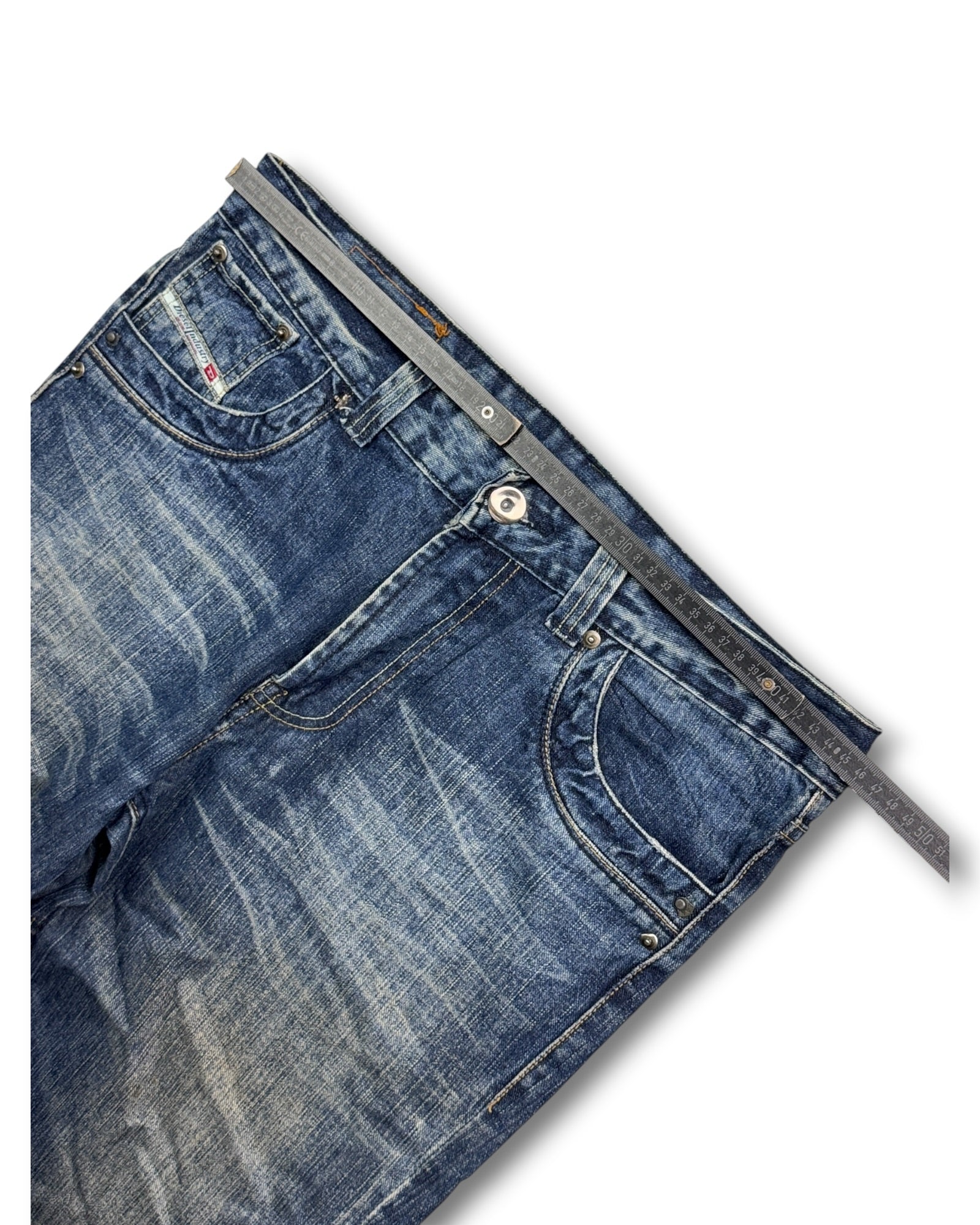 2000's Diesel Baggy/Bootcut Jeans *rare 36x34 (XL)