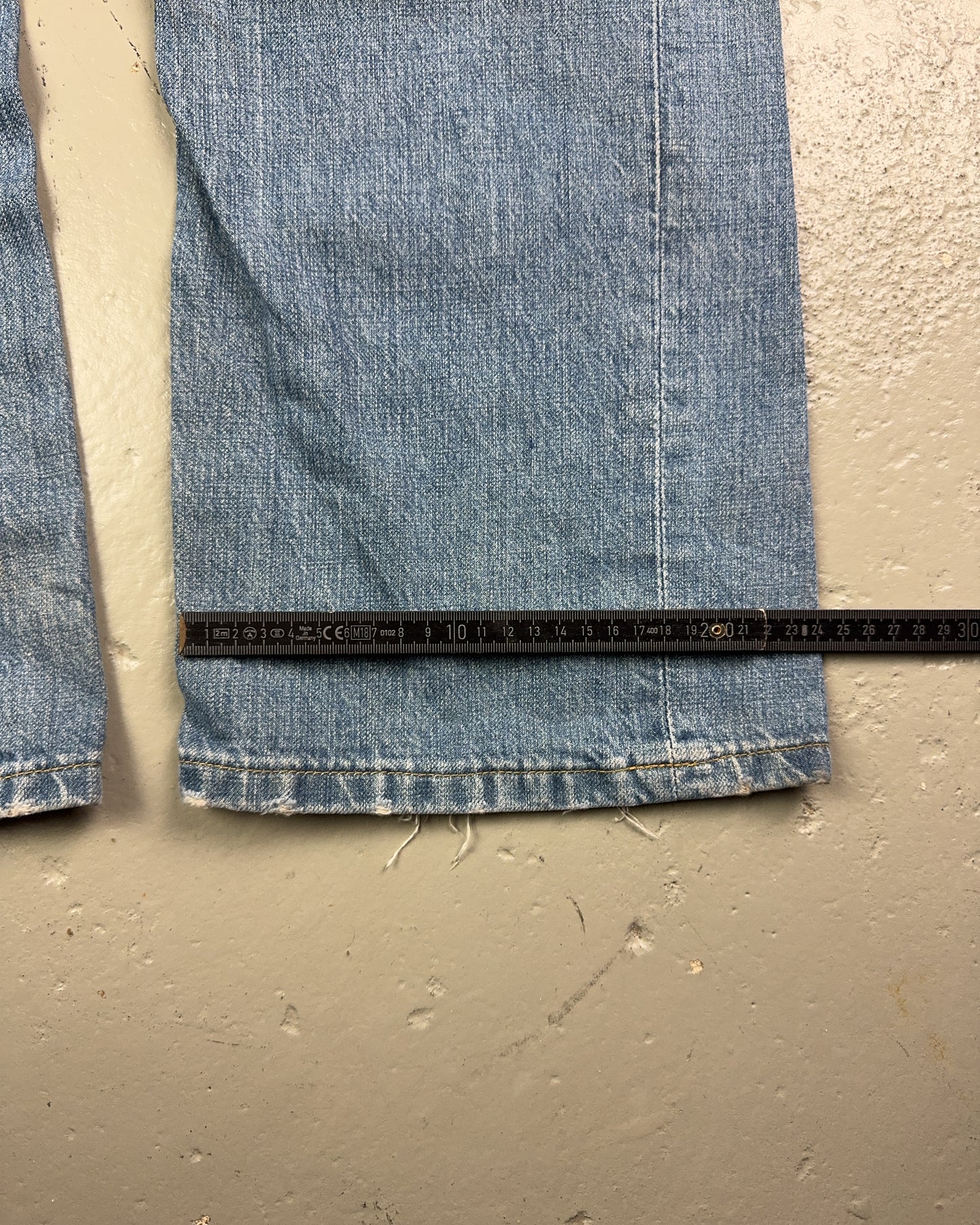 2000's Lee Bootcut/Flared Jeans *rare 35x36 (XL)