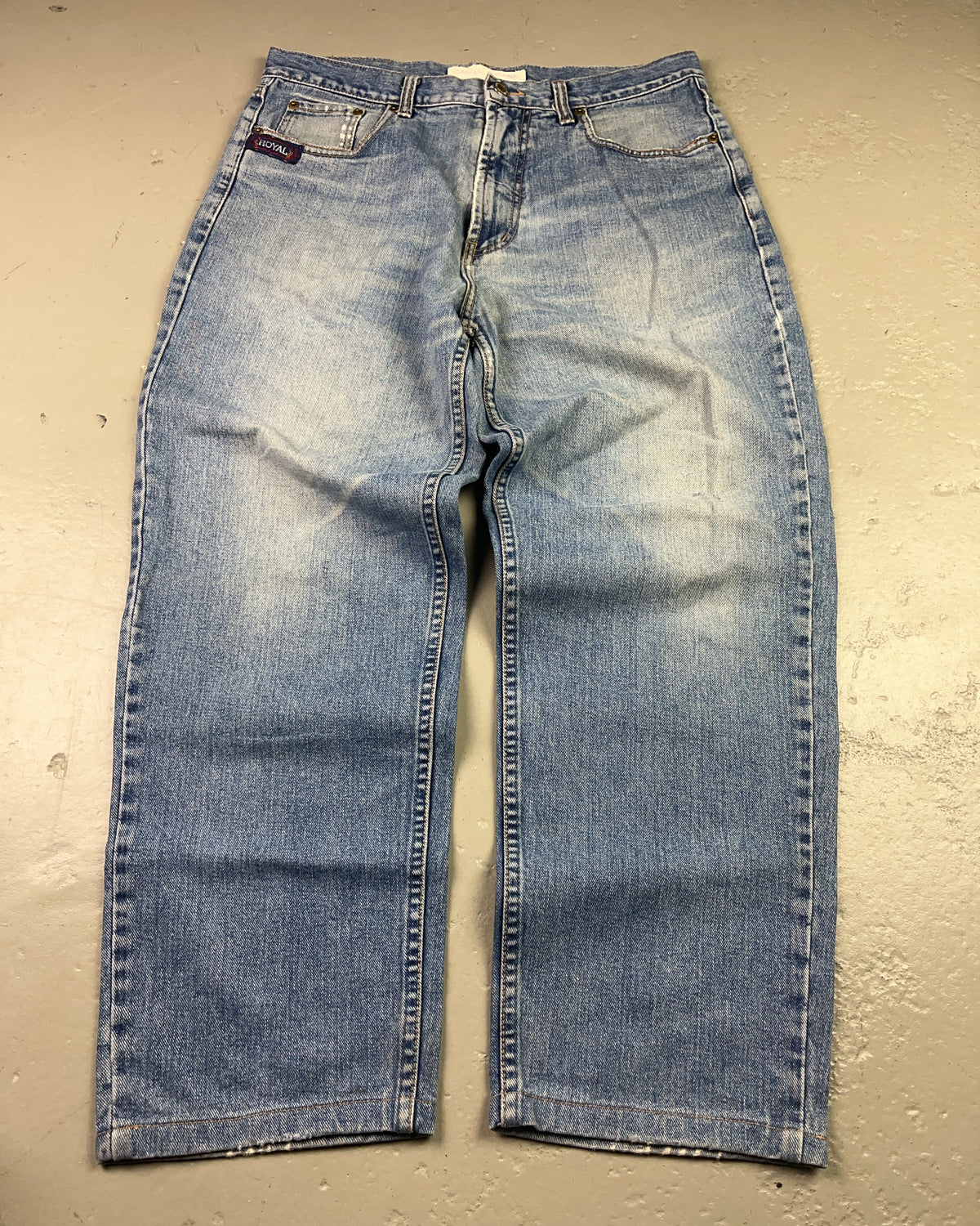 1990's Straight Jeans * 33x28 (L)