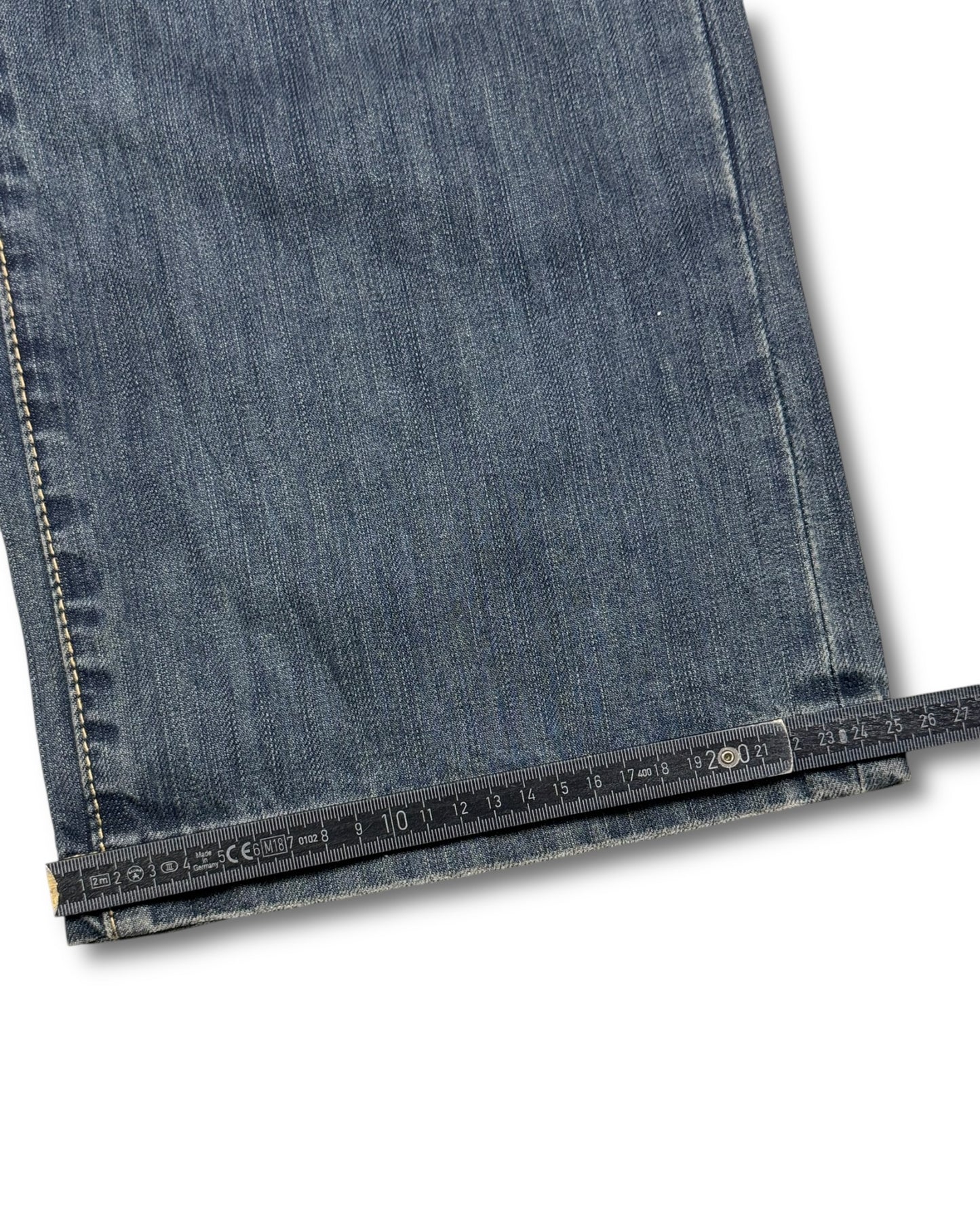 2000's Big Train Japanese Archive Baggy Jeans *extremely rare 38x36 ()