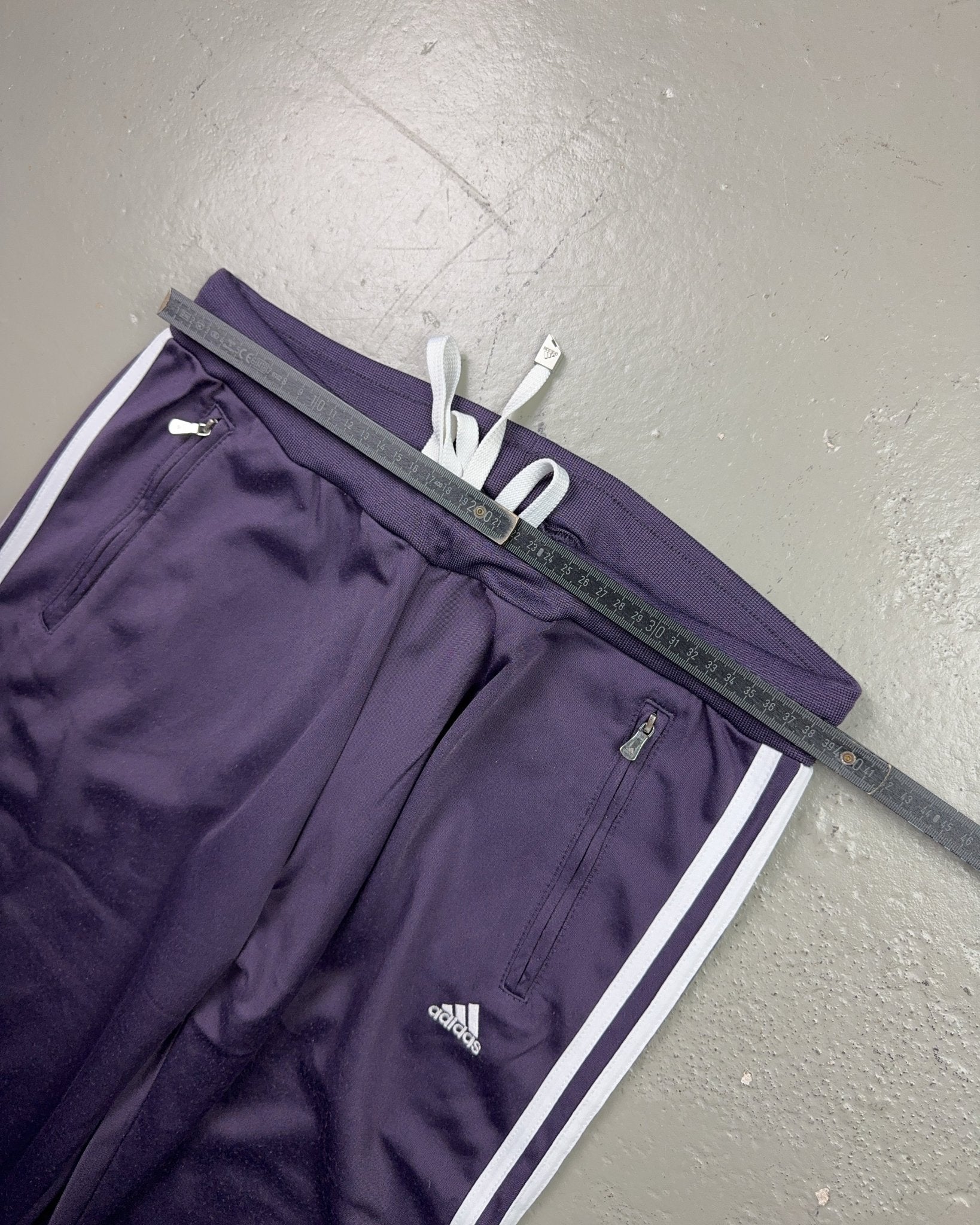 2000's Adidas Baggy Track Pants Women's * (M)
