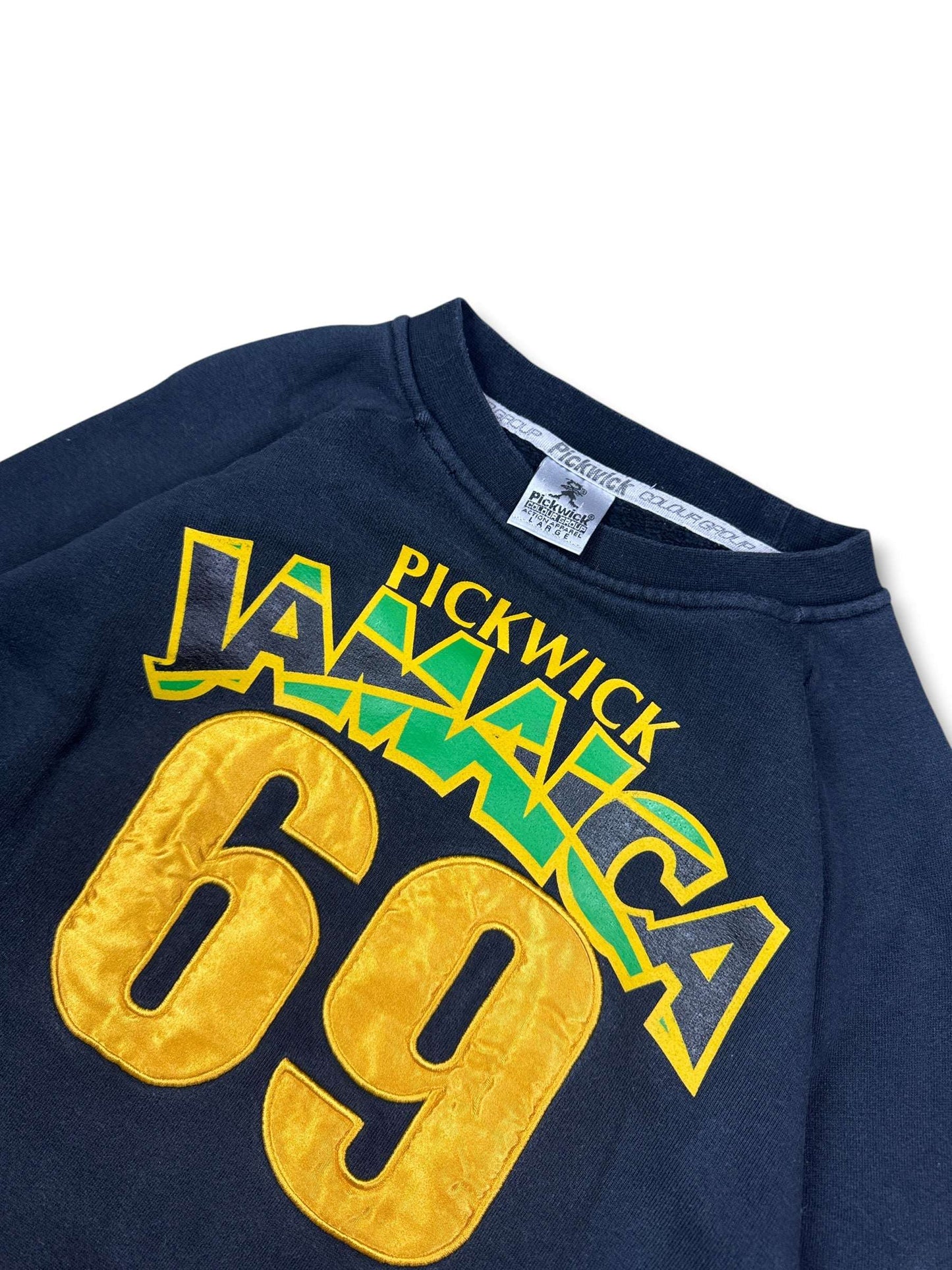 2000's Pickwick Jamaica Sweater *very rare (M)