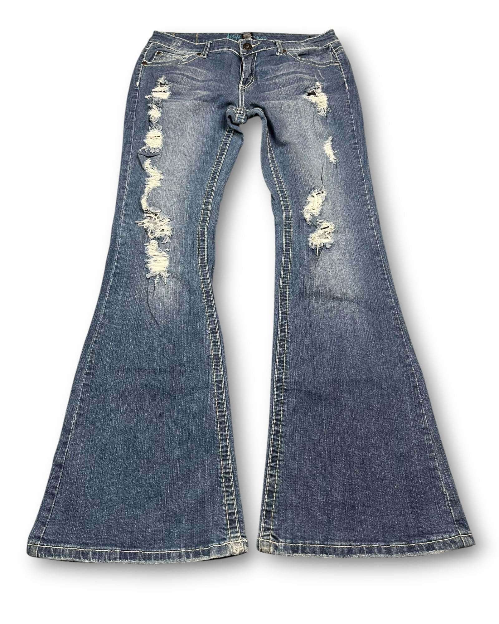 2000's Ariya Low Waist/Bootcut Jeans Women's * W33 (L)