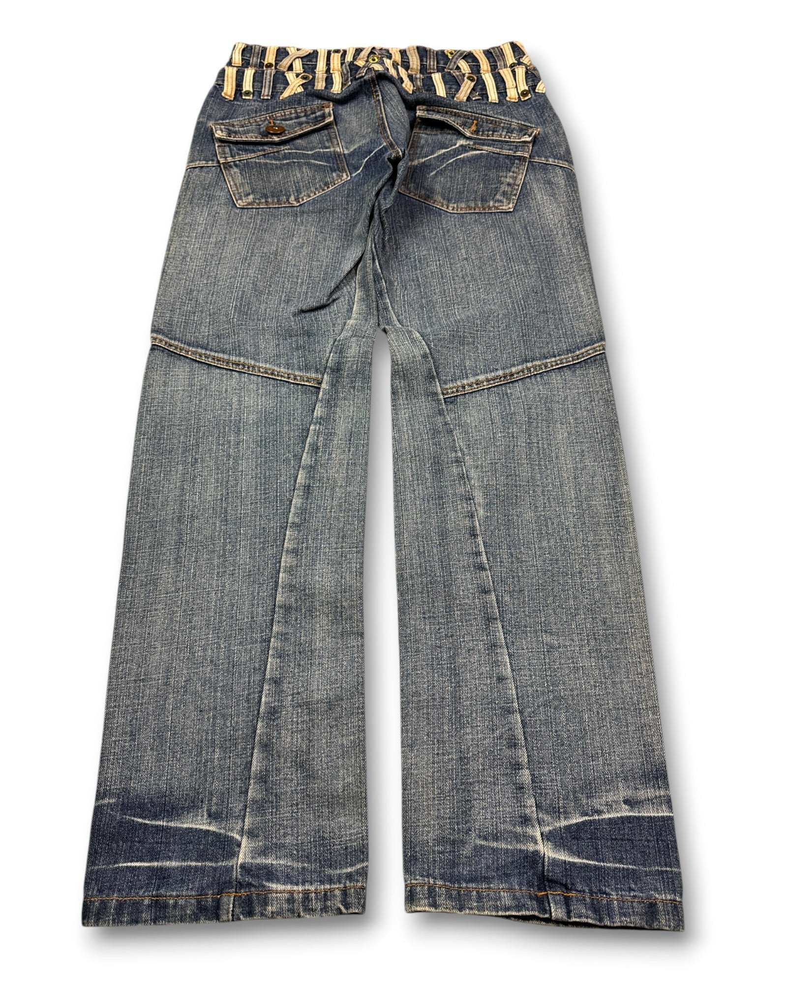 2000's Camel Active Straight/Baggy Jeans *very rare 30x30 (M)