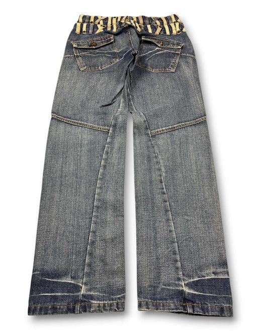 2000's Camel Active Straight/Baggy Jeans *very rare 30x30 (M)