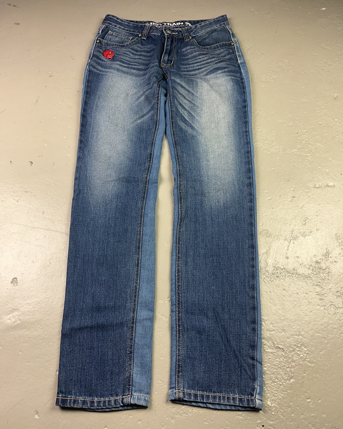 2000's Japanese Slim/Straight Jeans * 28x32 (S)