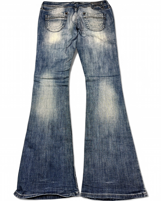 2000's TRF Low Waist/Bootcut Jeans Women's * 32x32 (M)