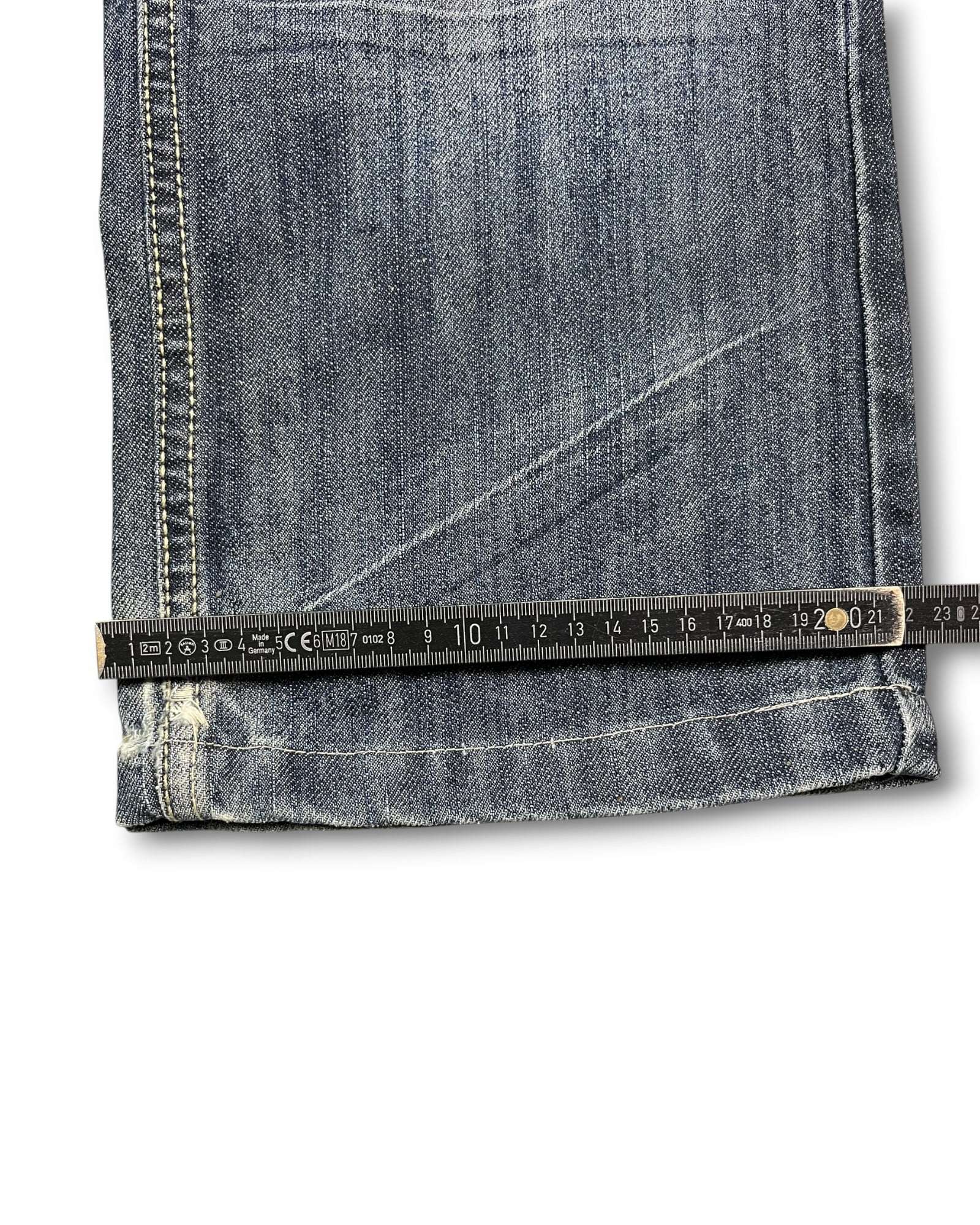 2000's Eight Mun Baggy Japanese Jeans *very rare 32x28 (M)