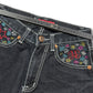 2000's Ice Point Straight/Baggy Jeans Women's *rare 26x30 (XS)