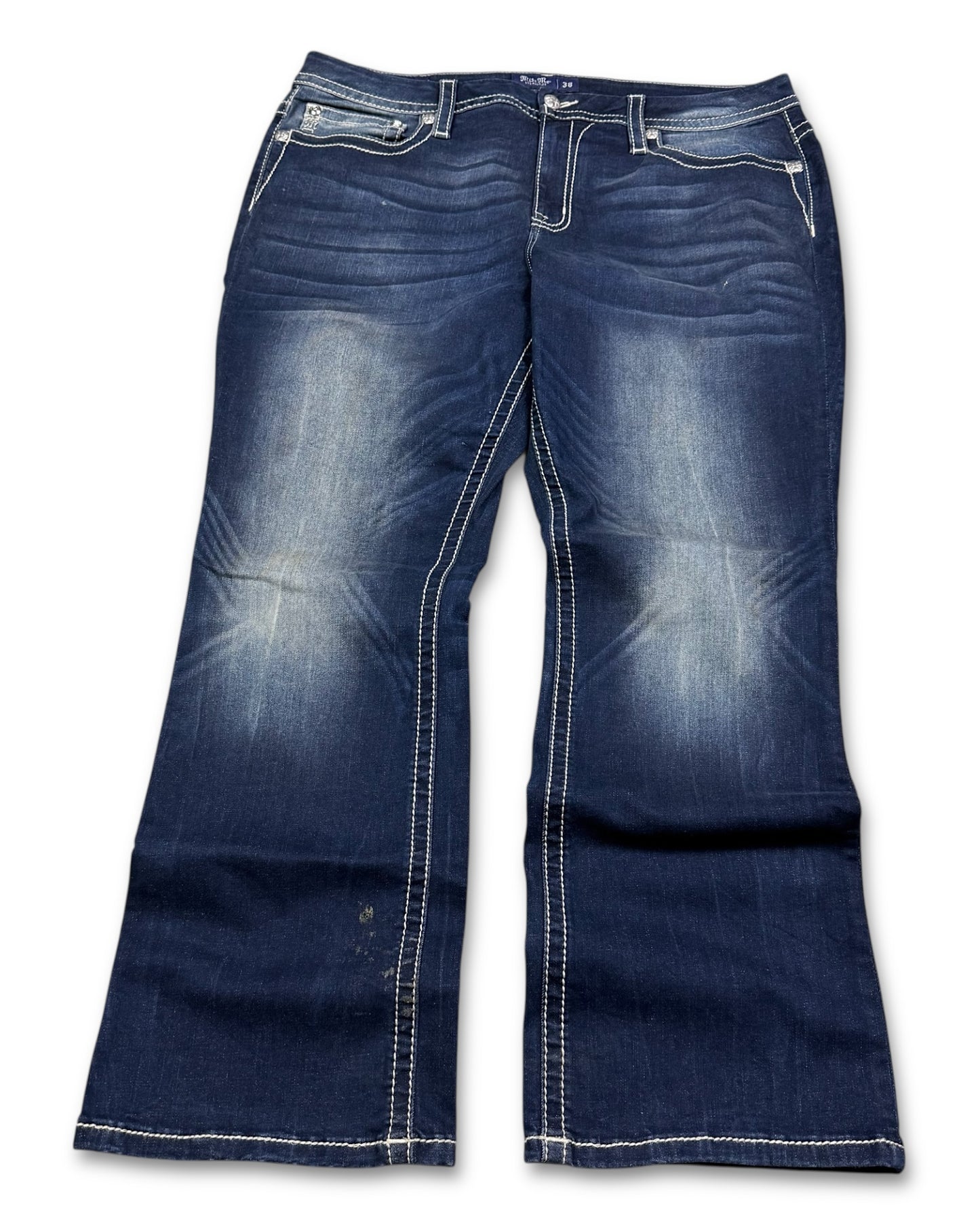 2000‘s Miss Me Baggy/Bootcut Jeans Women‘s *rare (XXL)