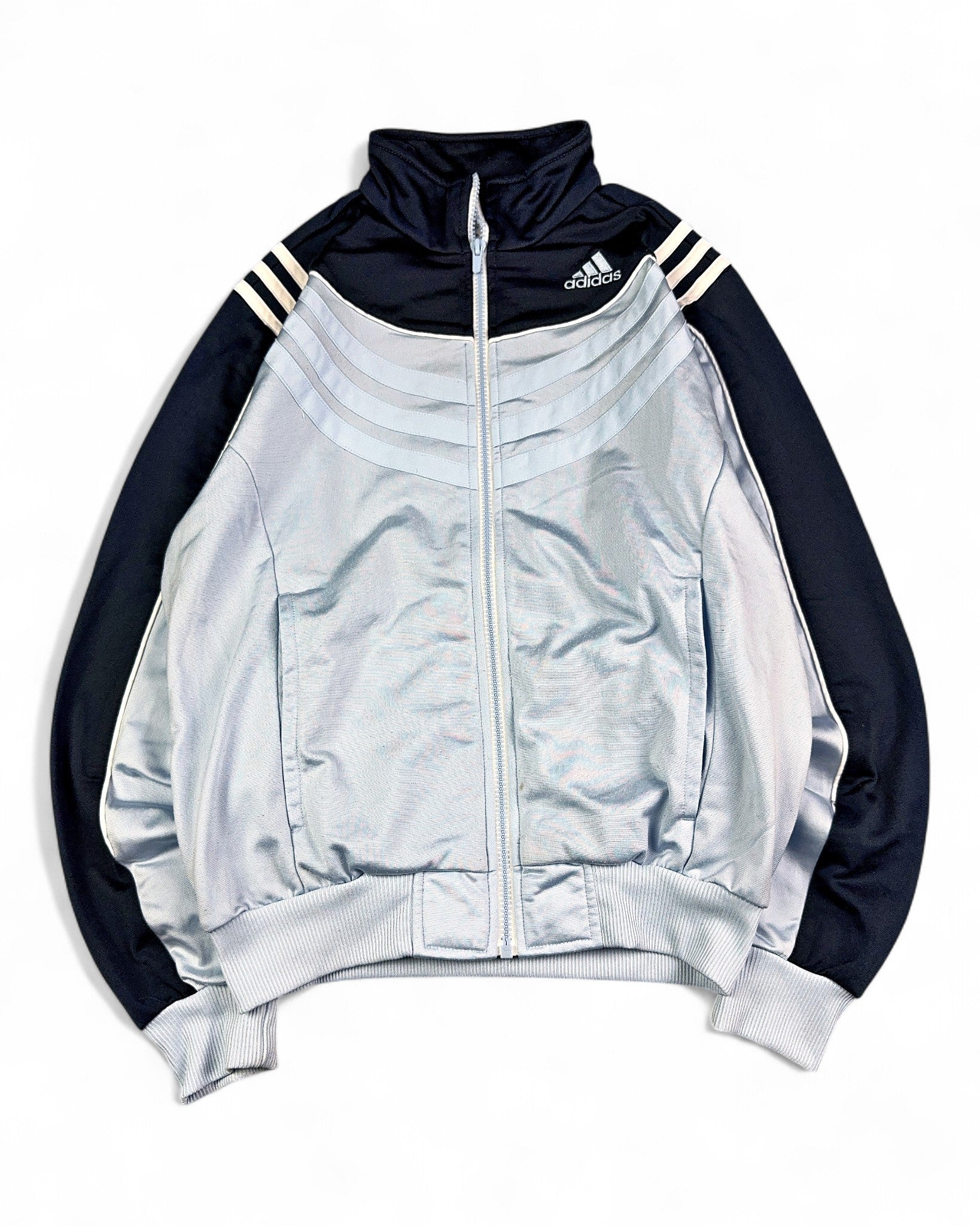 2000's Adidas Zip Hoodie *rare (S)
