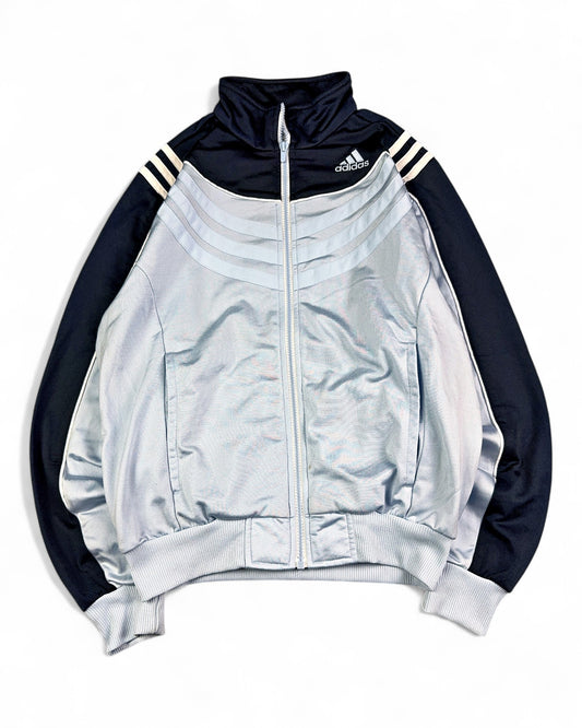 2000's Adidas Zip Hoodie *rare (S)