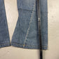 2000's Blueway [kulo] Japanese Archive Bootcut/Flared Jeans *very rare 30x30 (M)