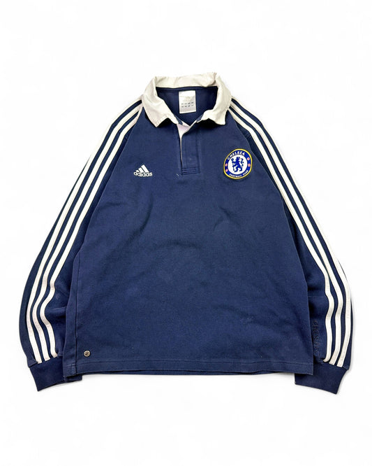 2000's Adidas Chelsea Sample 1of1 Longsleeve *extremely rare (M)