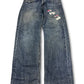 2000's Japanese Baggy Jeans *rare 34x30 (L)