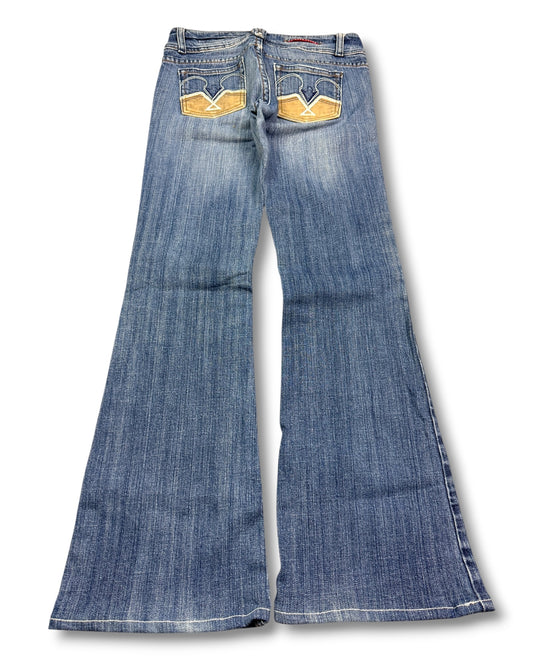 2000's Vigoss Low Waist/Bootcut Jeans Women's * W28 (S)