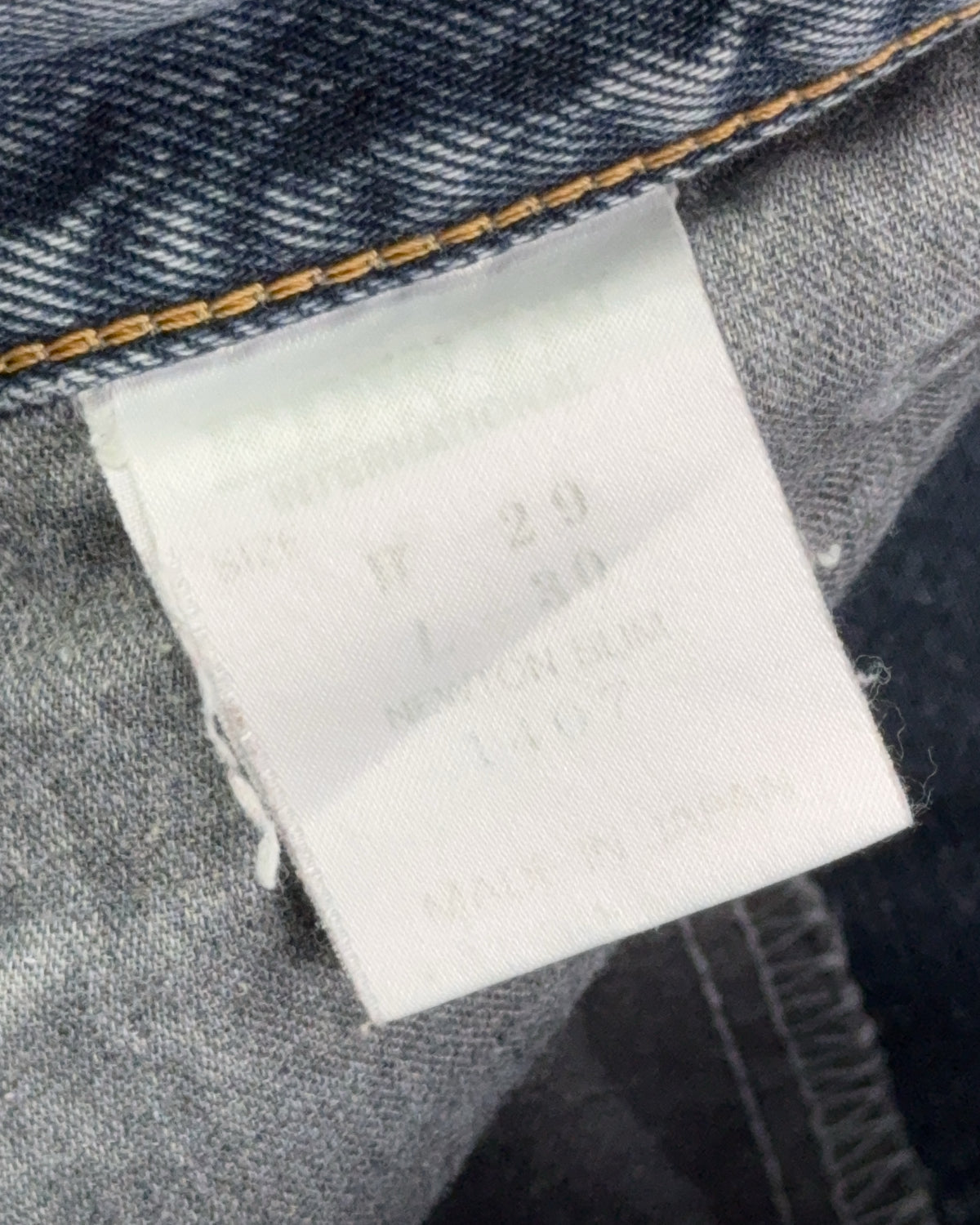 1990's Edwin made in Japan Japanese Straight Jeans *very rare 28x30 (S)