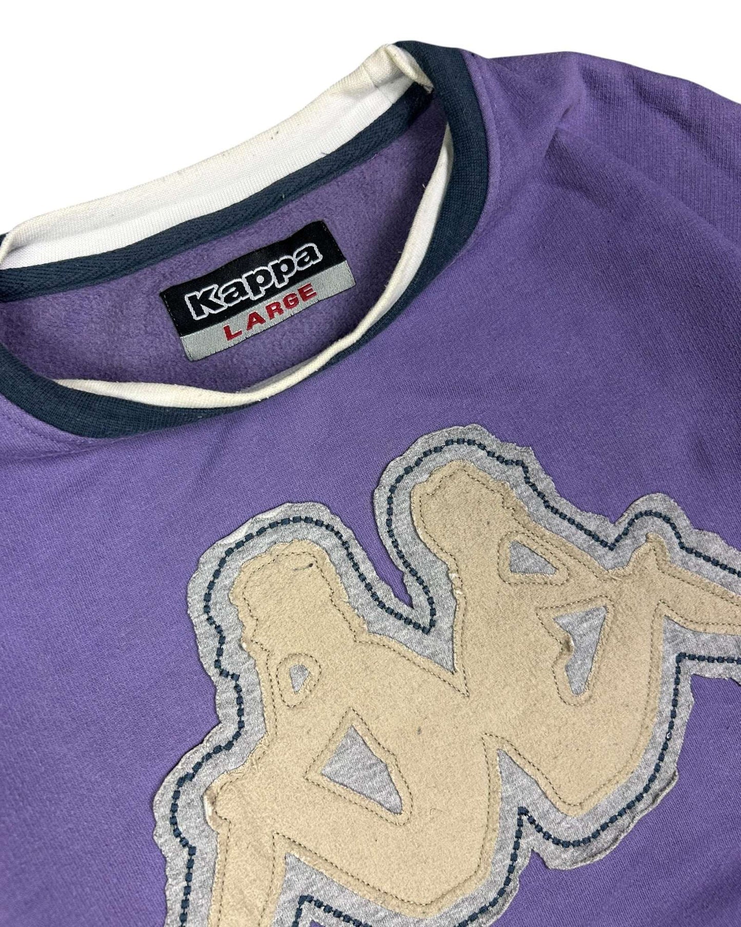 1990's Kappa Sweater *rare (L)