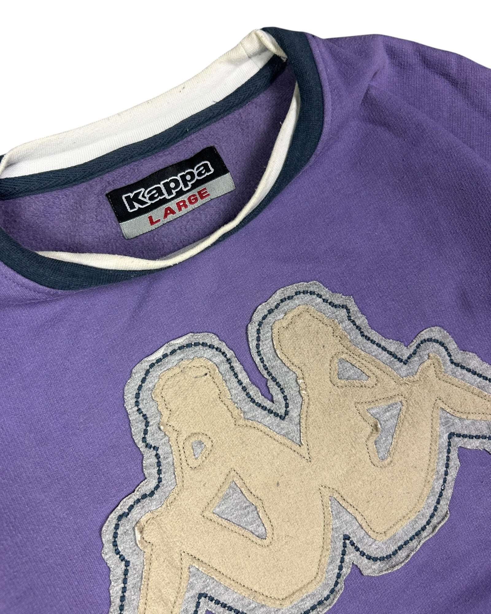 1990's Kappa Sweater *rare (L)