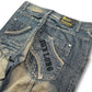 2000's Japanese Style Straight/Baggy Jeans *rare 32x30 (M)