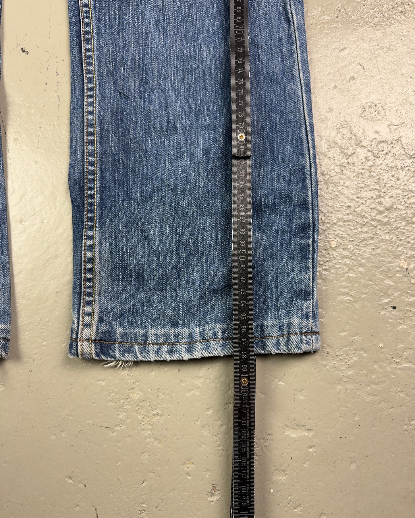 2000's Levi's Straight/Baggy Jeans *rare 35x30 (L)