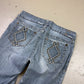 2000's Hydrualic Low Waist/Bootcut Jeans Women's * W27 (S)