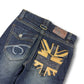 2000's J950 Japanese Straight/Bootcut Jeans *very rare 30x34 (M)