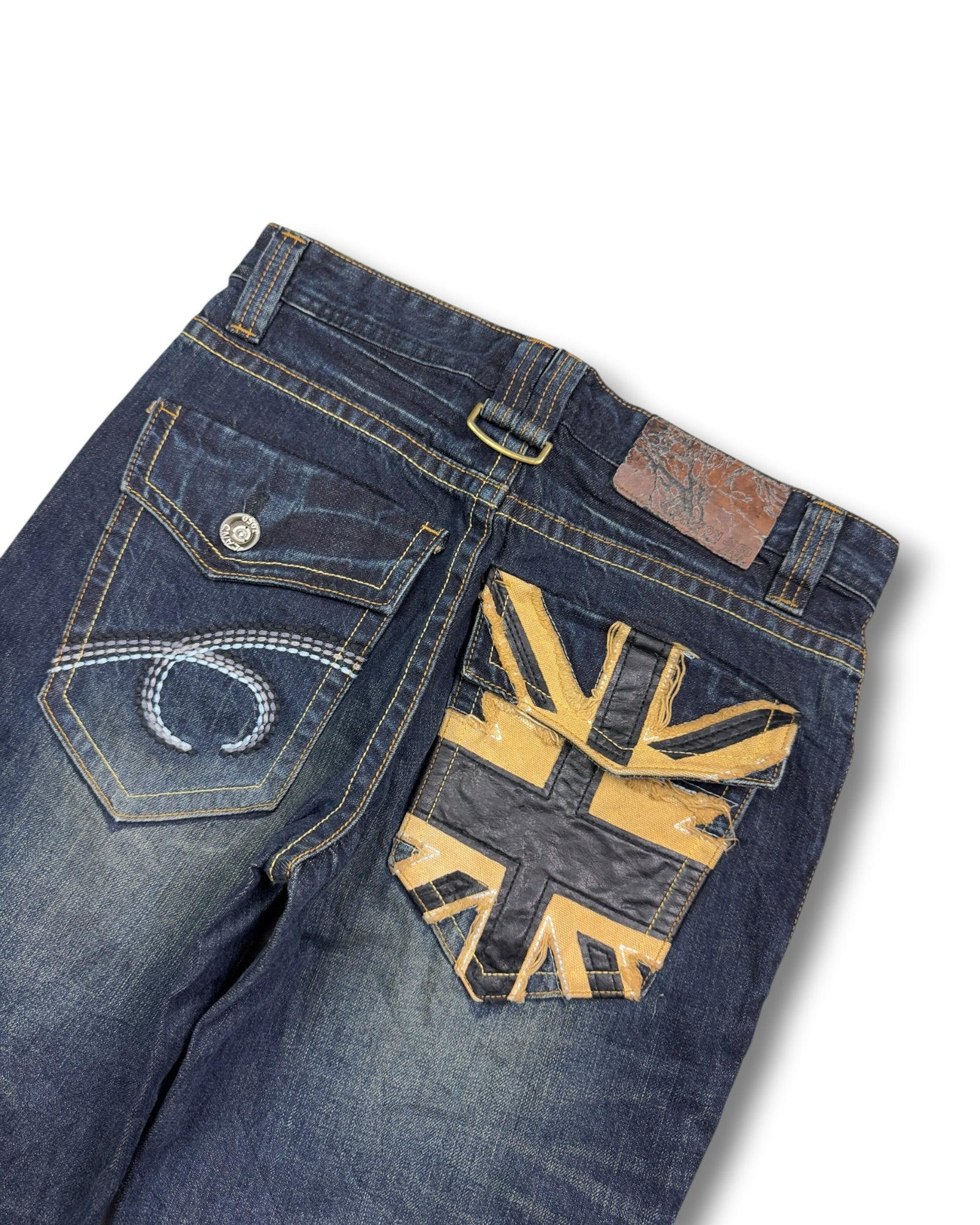 2000's J950 Japanese Straight/Bootcut Jeans *very rare 30x34 (M)