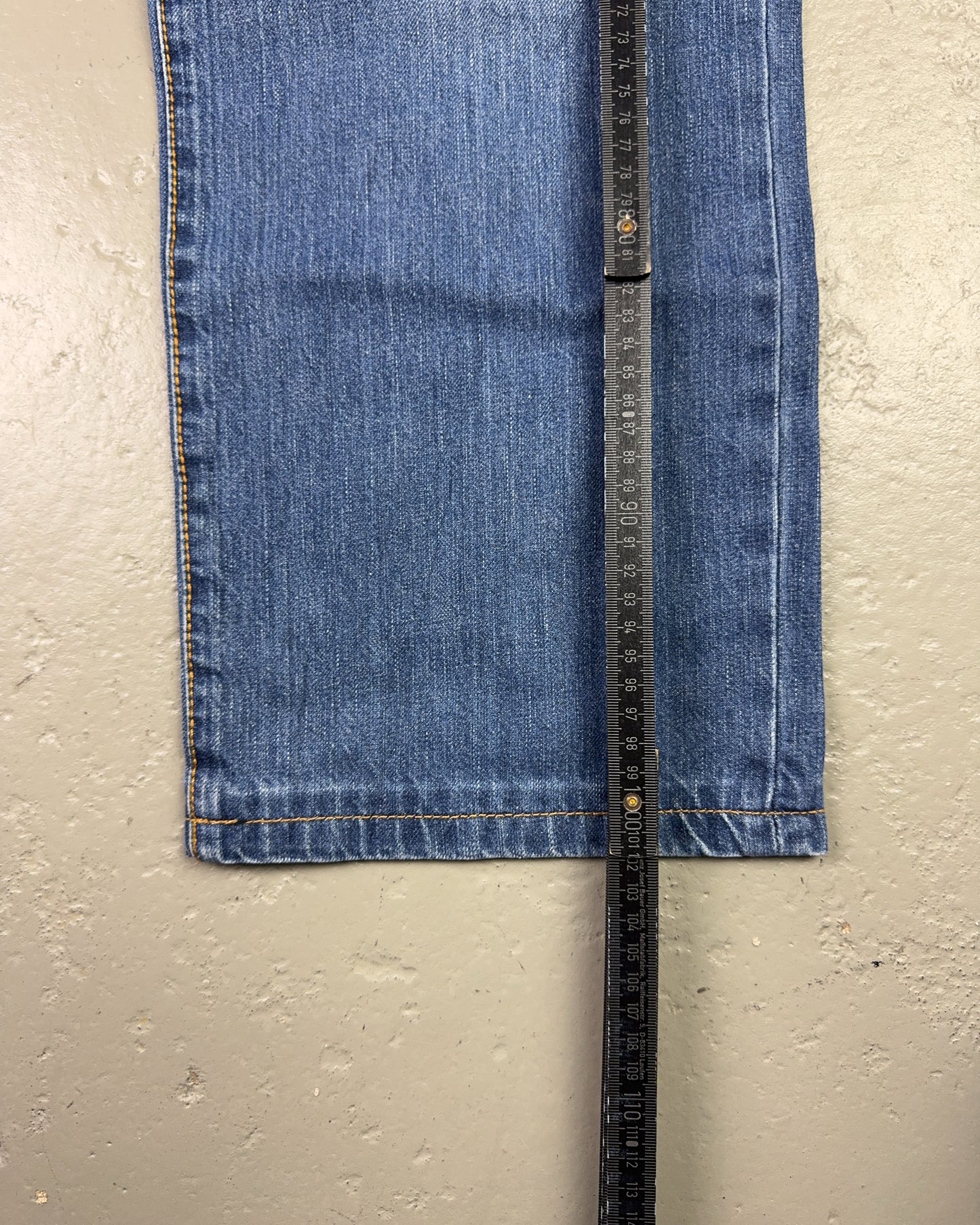 2000's Oniarai Japanese Baggy Jeans *rare 32x32 (M)