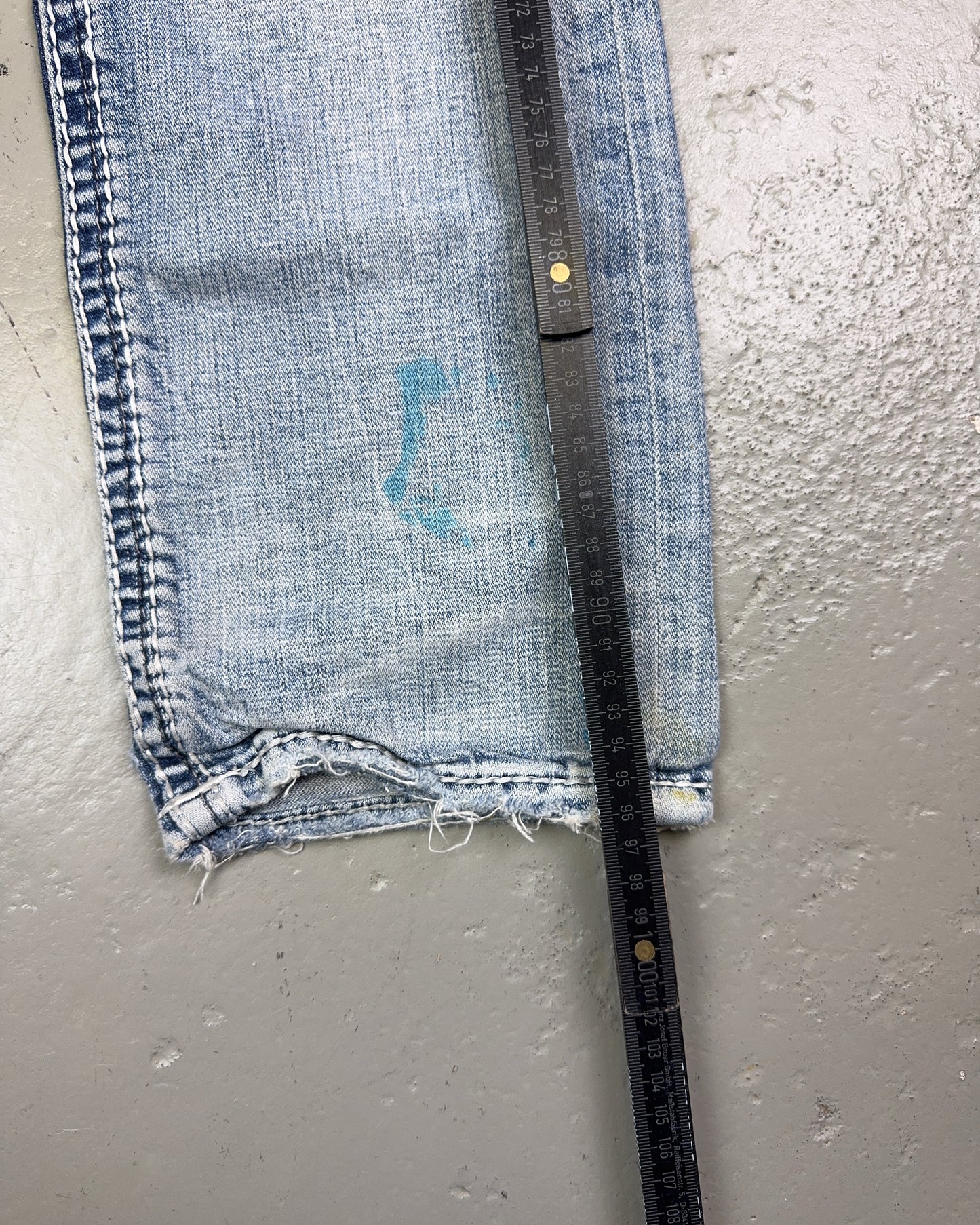 2000's Rock Revival Straight Jeans *rare W29 (S)