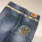 2000's Big Train Japanese Baggy Jeans *very rare 36x34 (XL)