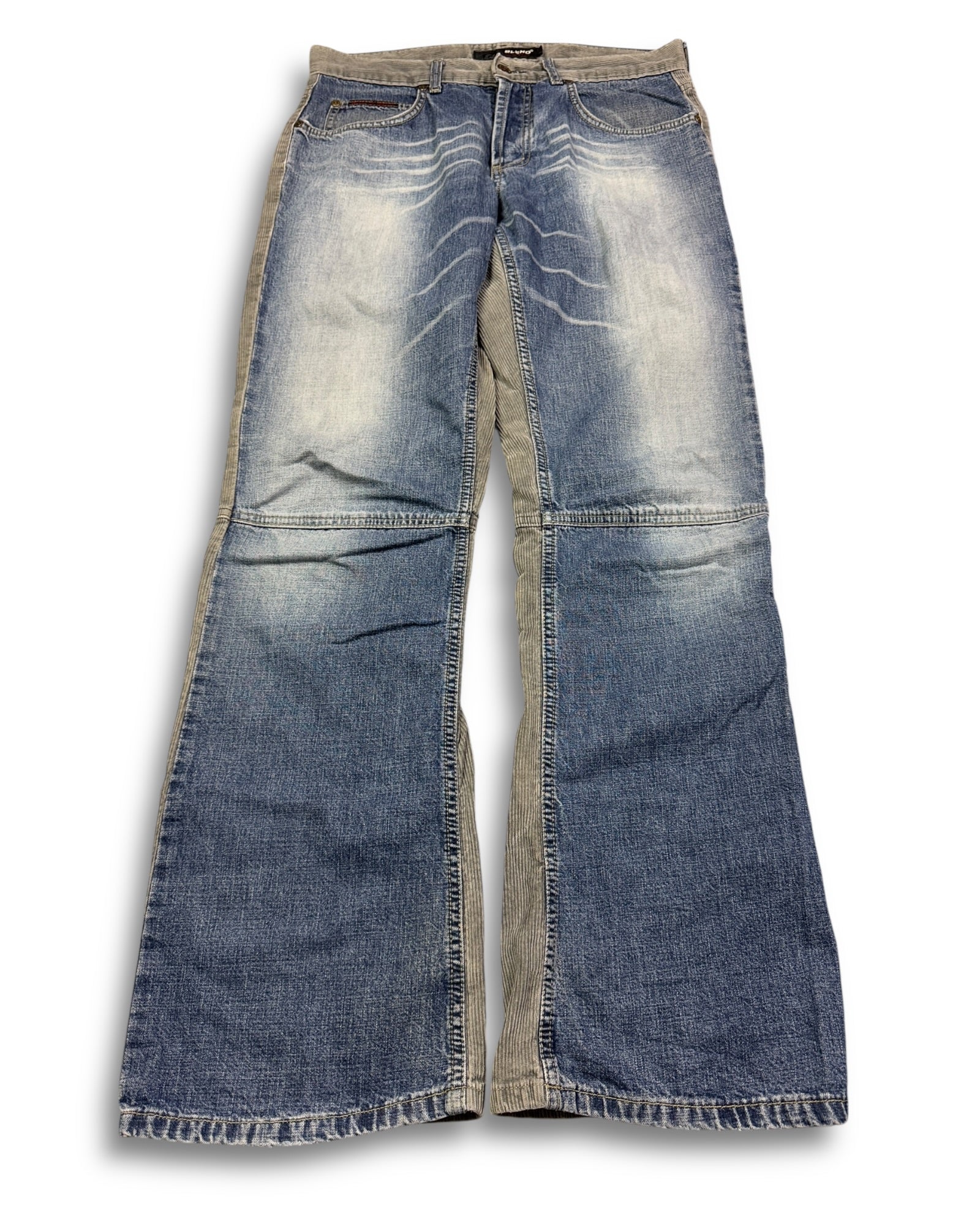 2000's Blend Straight/Baggy Jeans *rare 30x30 (M)
