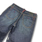 2000's Euro Classic Baggy Jeans * 36x32 (XL)