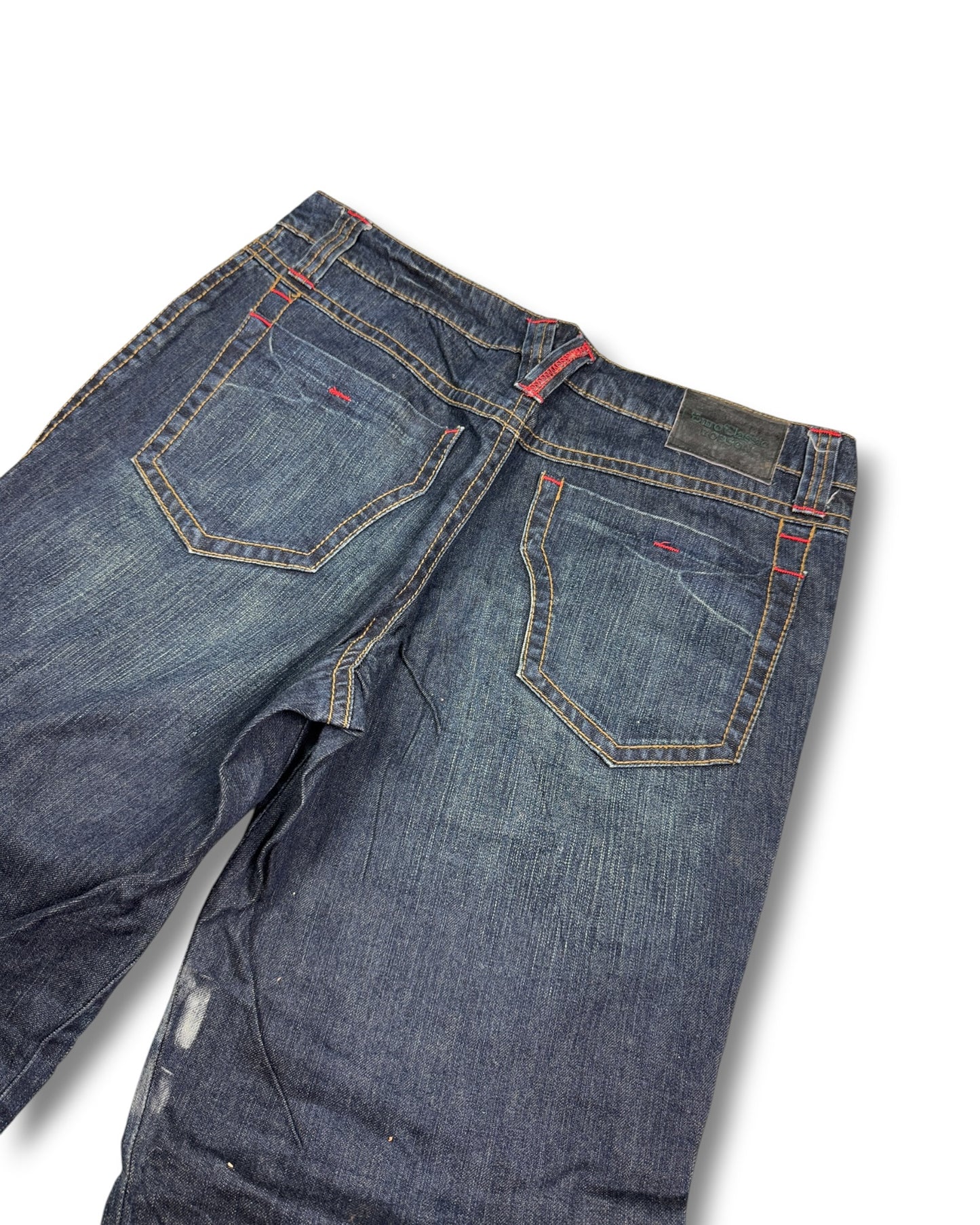 2000's Euro Classic Baggy Jeans * 36x32 (XL)