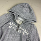 2000's Abercrombie & Fitch Zip Hoodie Women's * (M)