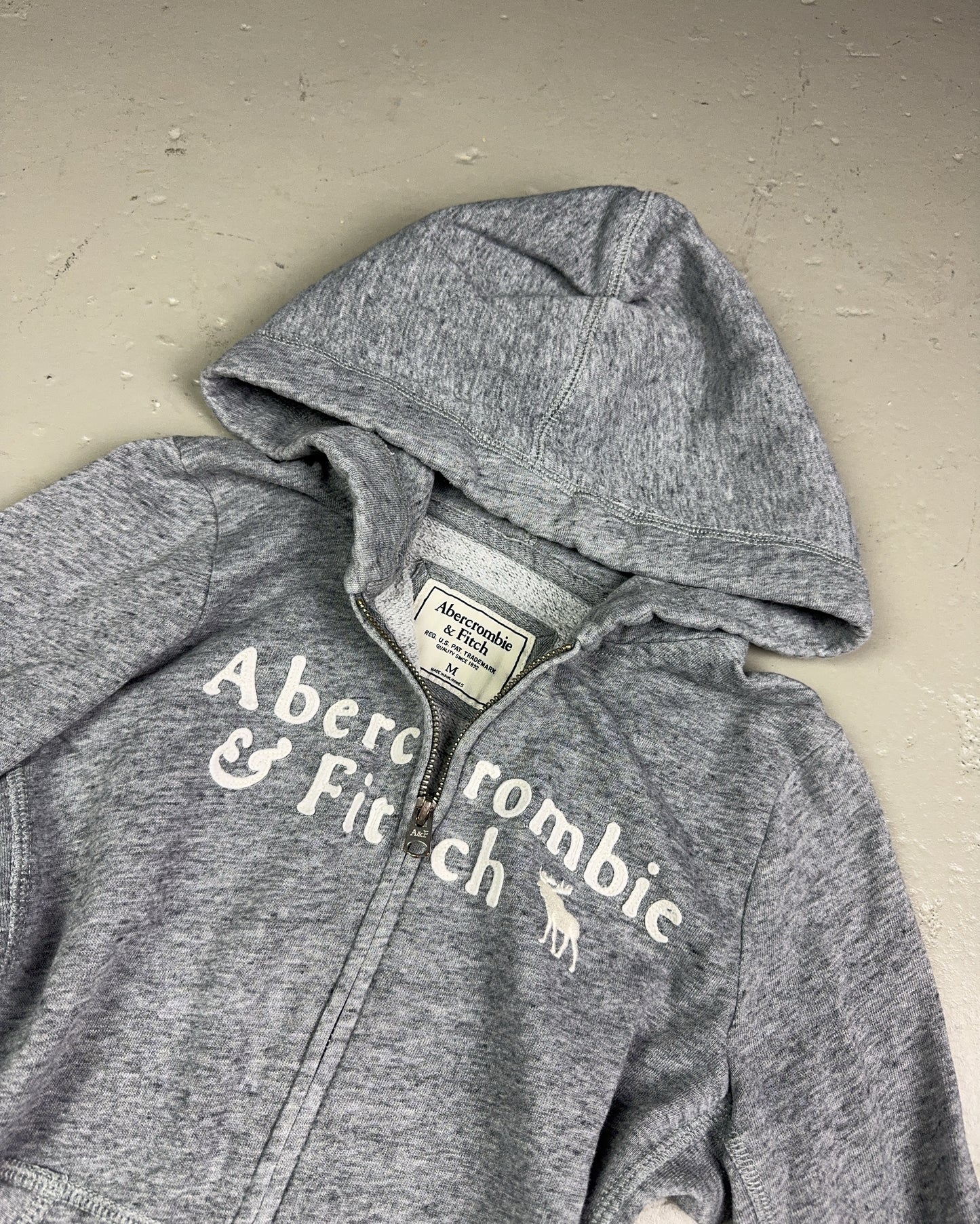 2000's Abercrombie & Fitch Zip Hoodie Women's * (M)