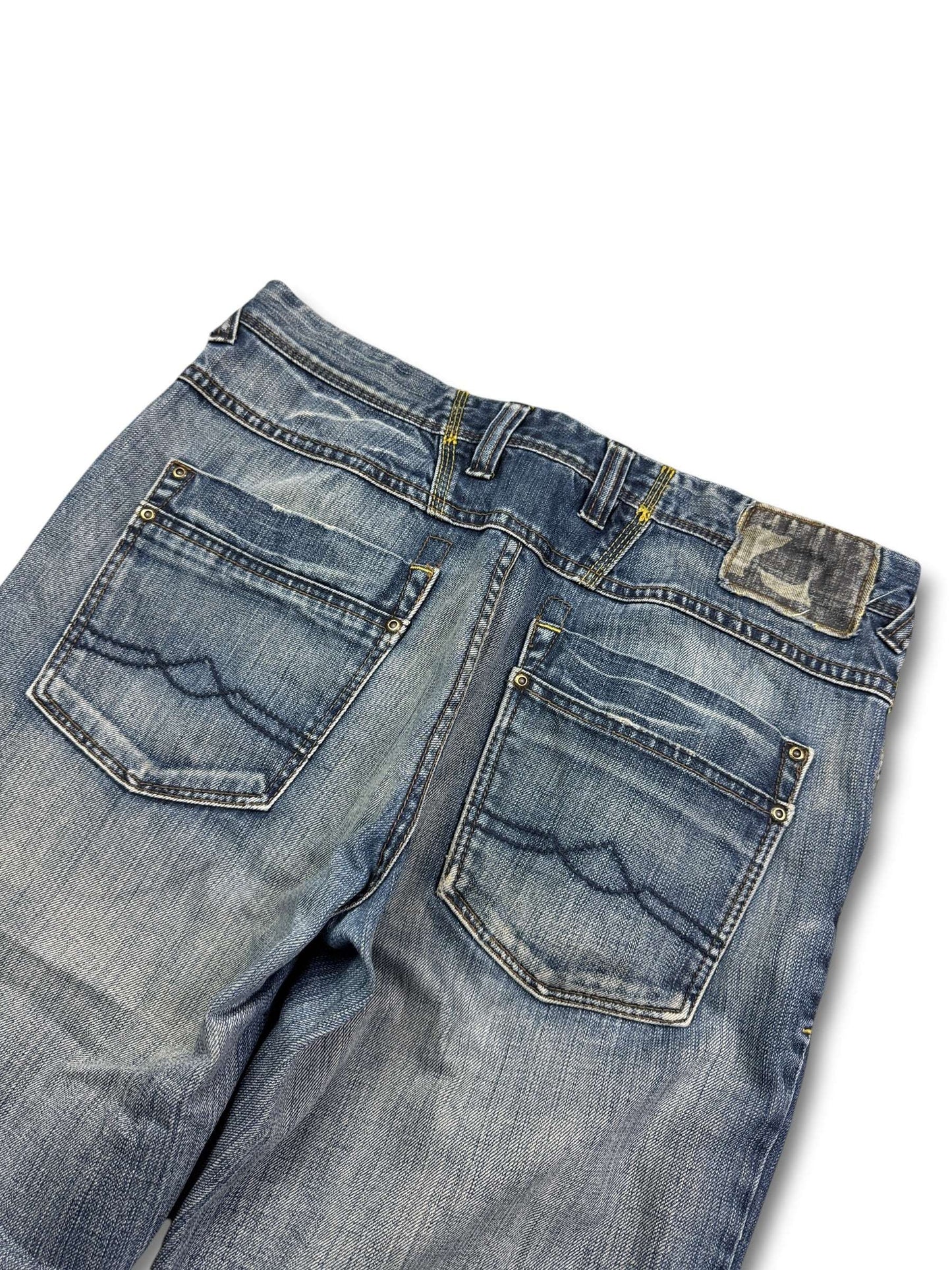2000's ALCW Straight Jeans * 36x32 (XL)