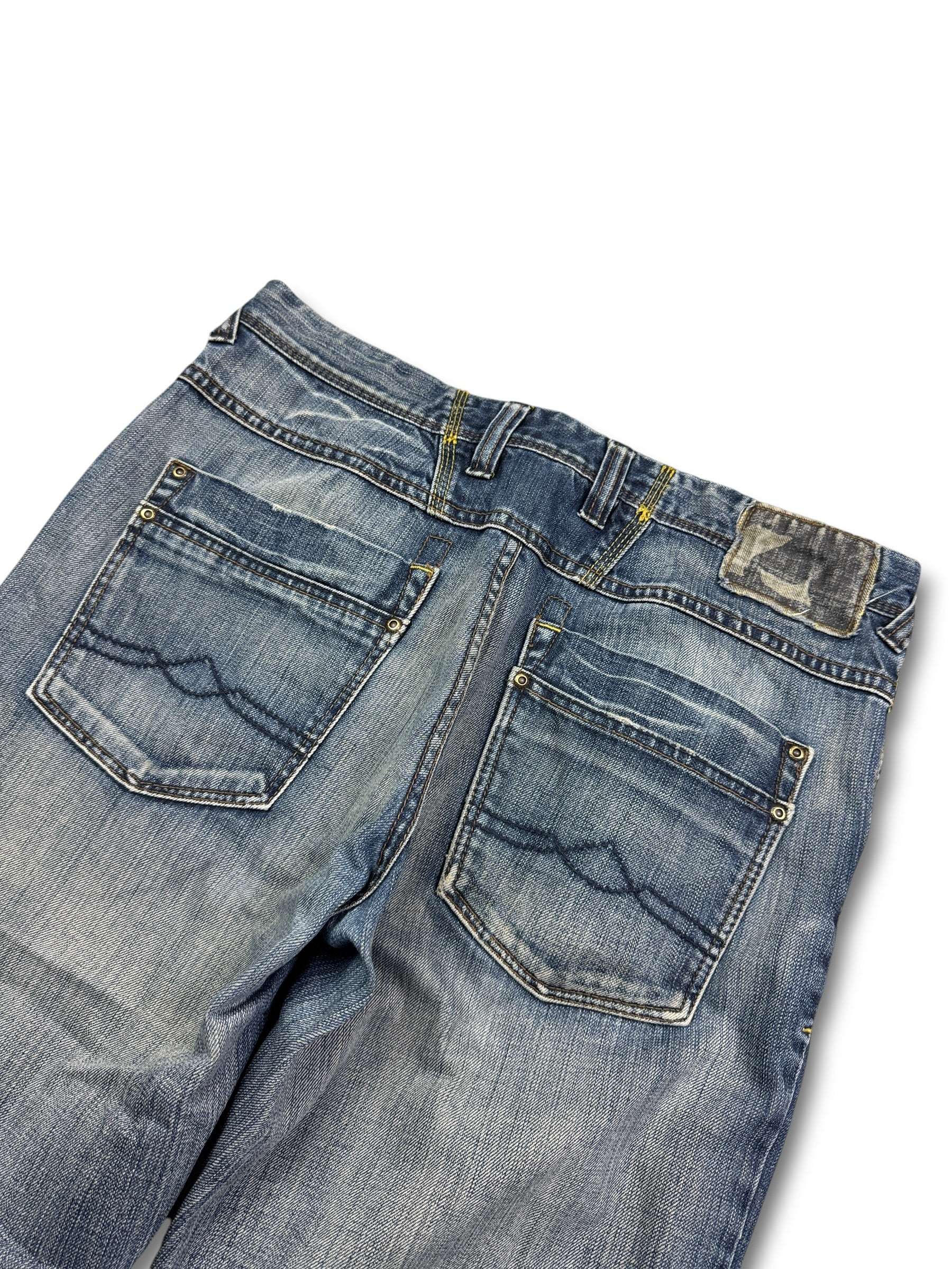 2000's ALCW Straight Jeans * 36x32 (XL)
