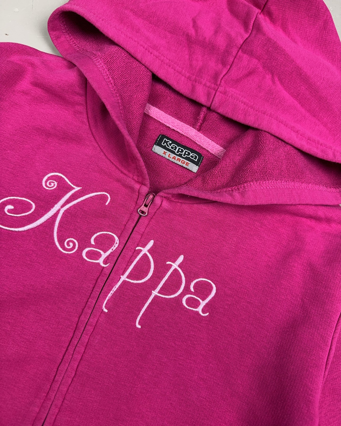 2000's Kappa Zip Hoodie Women's * (XL)