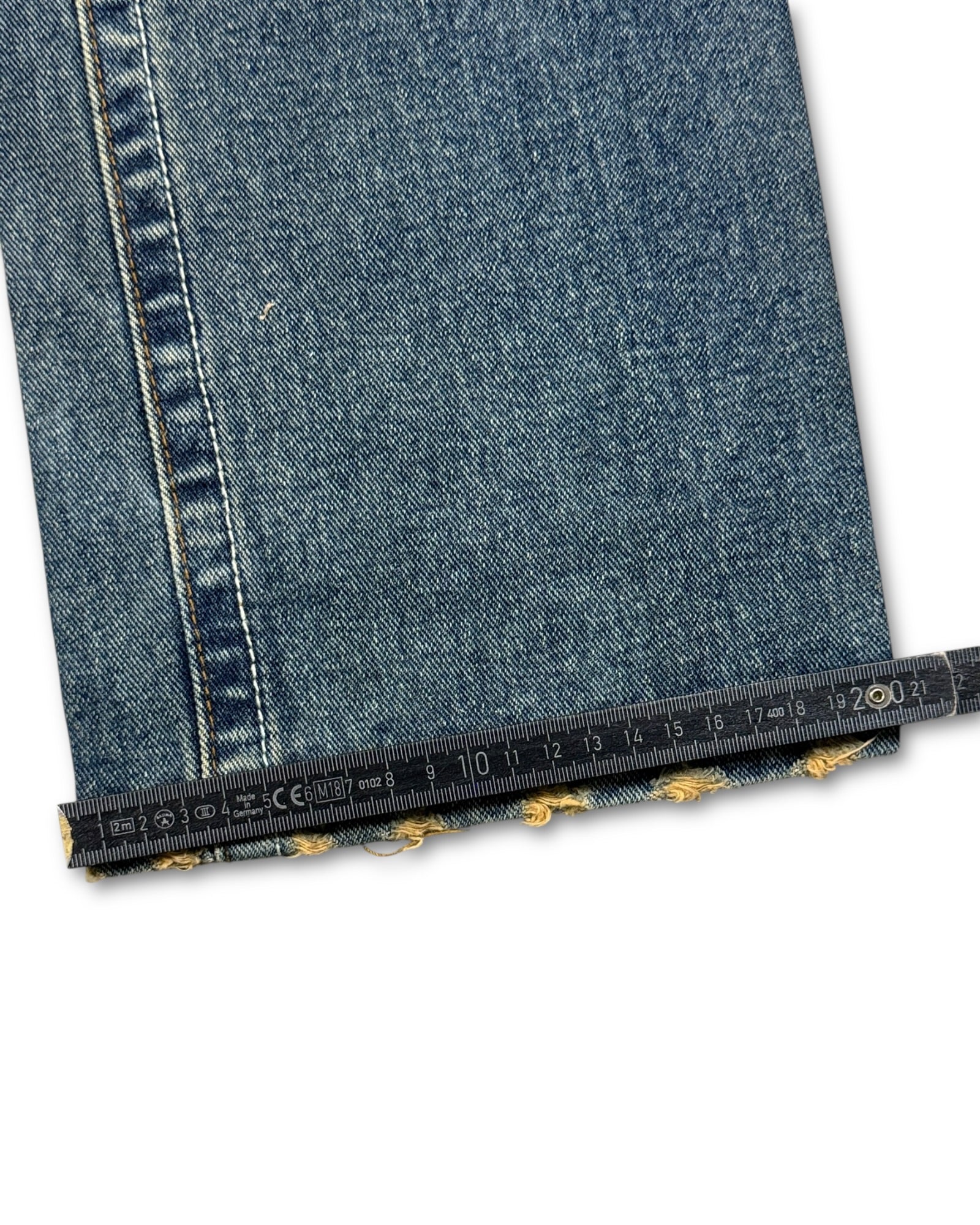 2000's Urban Fiver Straight/Baggy Jeans *very rare 30x34 (M)