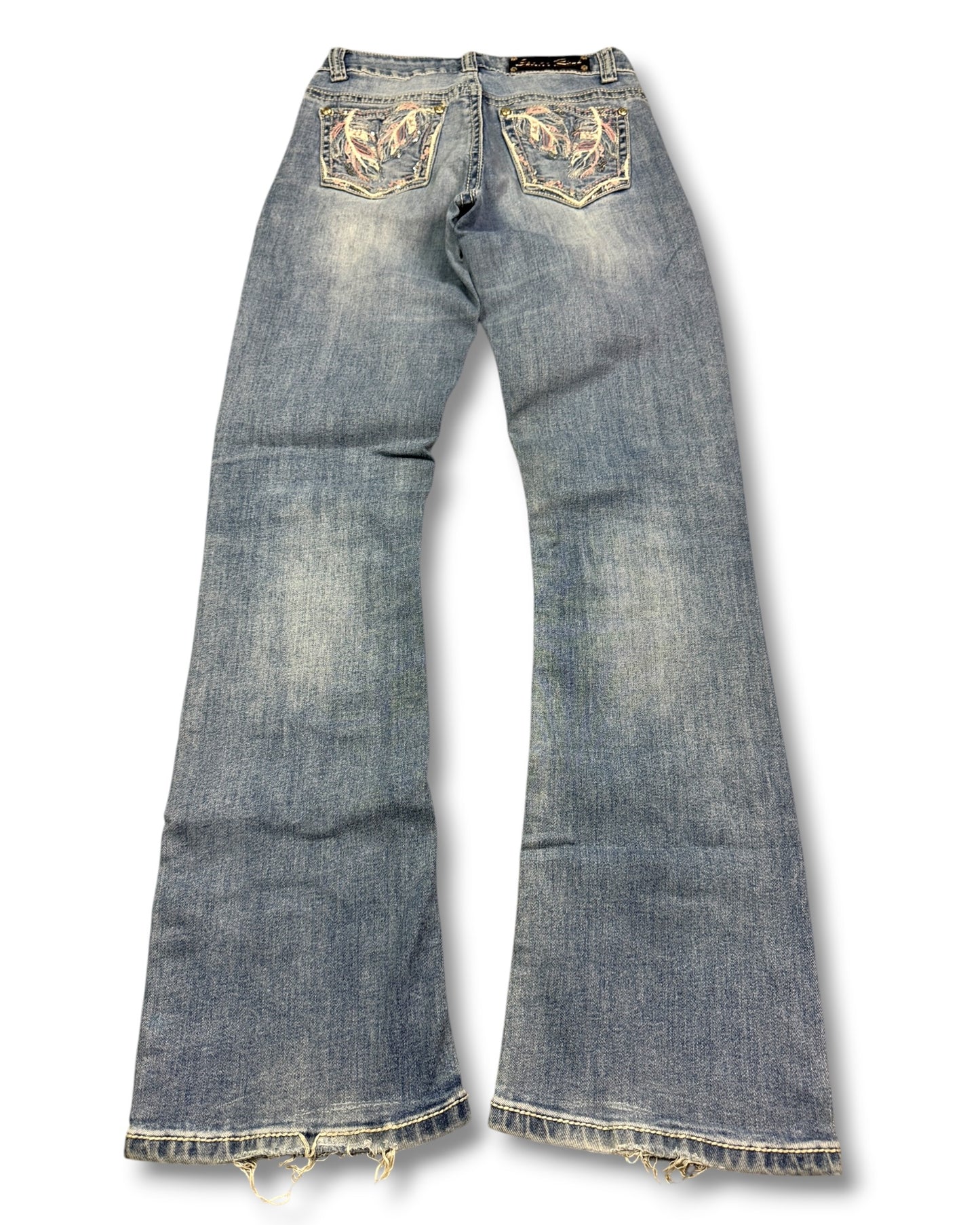 2000's Cedar Rose Low Waist/Bootcut Jeans Women's * W24 (XS)