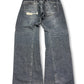 2000's Guell Mustard Japanese Archive Straight/Baggy Jeans *extremely rare 34x32 (L)