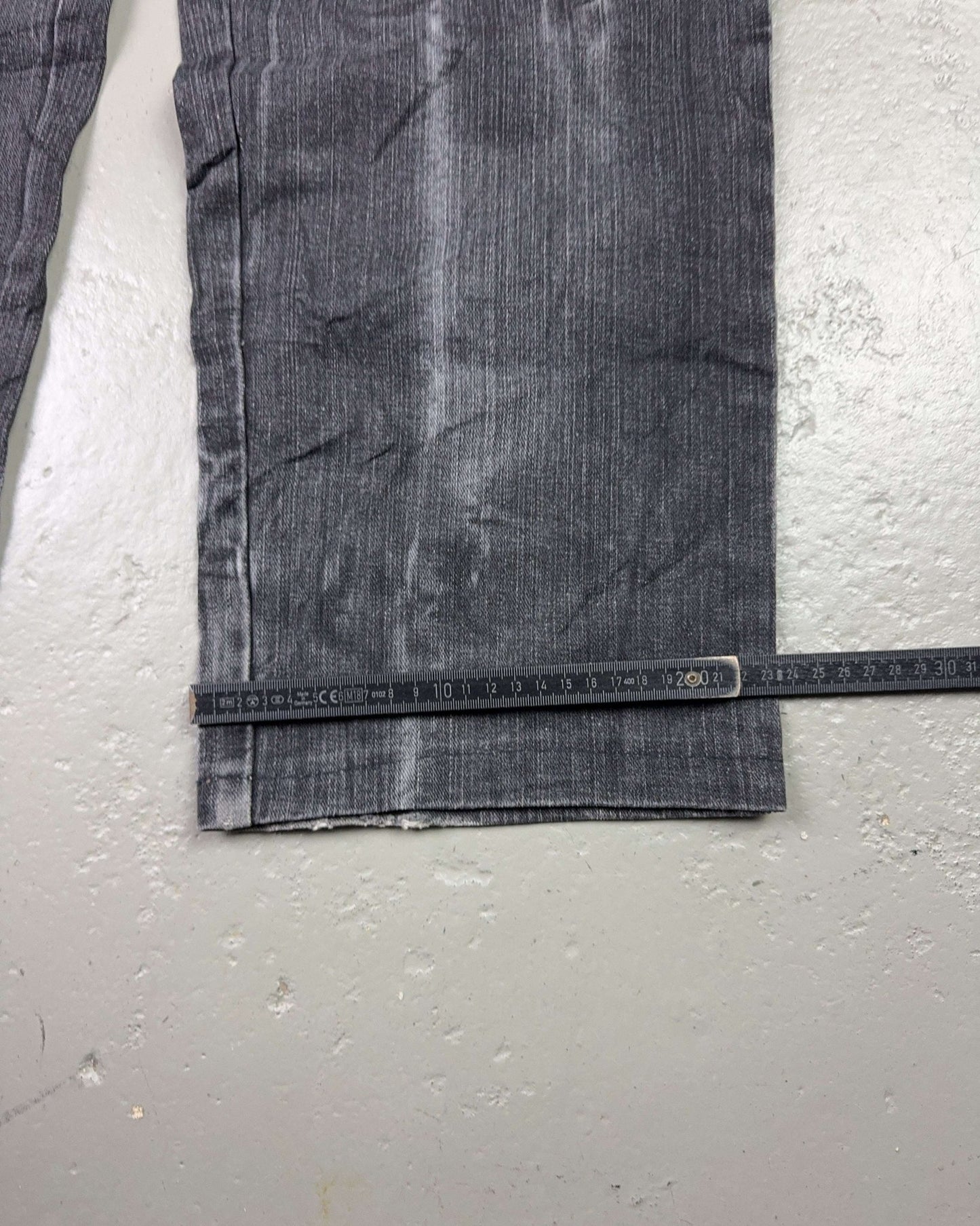 2000's Candid Keven Japanese Baggy Jeans *rare 32x30 (M)